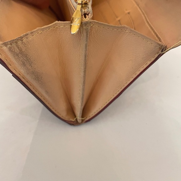 Louis Vuitton Monogram Multicolor Black Murakami Sarah Wallet - Picture 11 of 13